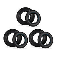 3x шини для мішкових візків 3.50-8 з внутрішньою трубою