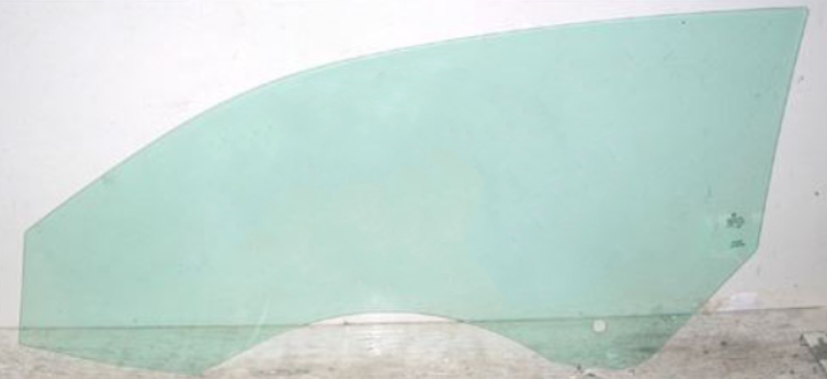 Скло дверей передніх правих Volkswagen Scirocco 08-13 3D HB Xinyu 1отв., фото 1