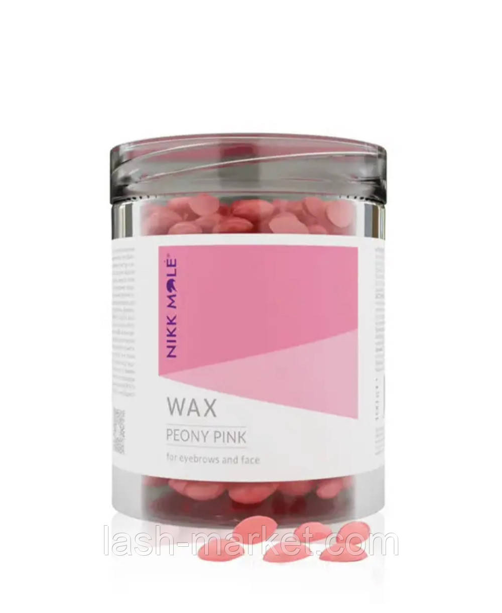 Віск у гранулах для брів та обличчя Nikk Mole, 100 г, фото 1