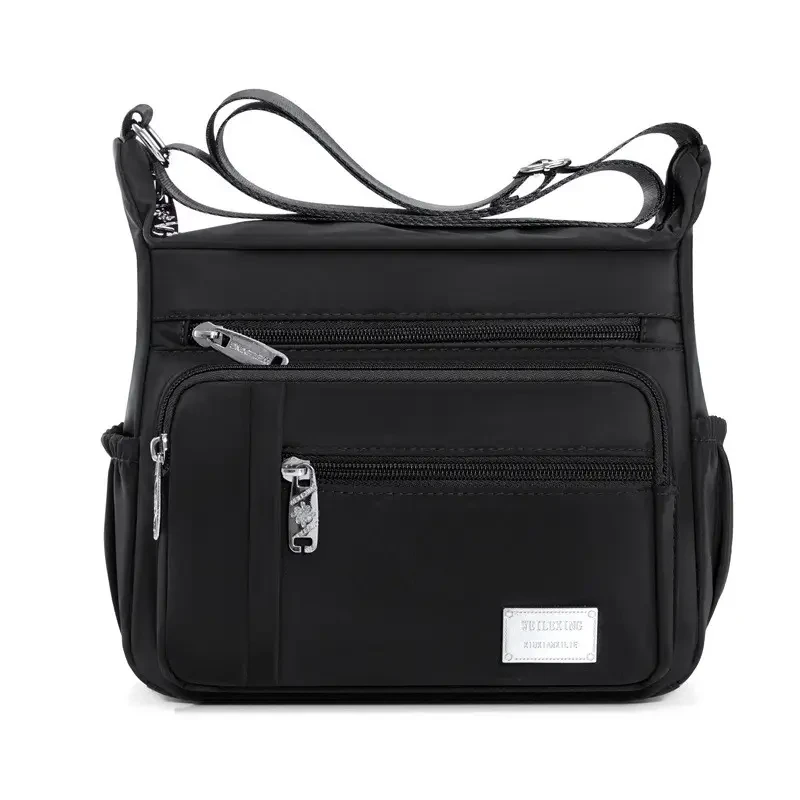 Сумка жіноча на довгому ременці 24*19*10см чорна  (5-0320)