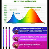 Фітолампа 6X, лампа для рослин, фіто лампа світлодіодна, фото 7