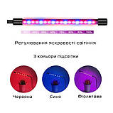 Фітолампа 6X, лампа для рослин, фіто лампа світлодіодна, фото 6