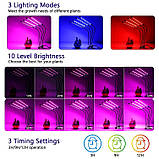 Фітолампа 6X, лампа для рослин, фіто лампа світлодіодна, фото 8