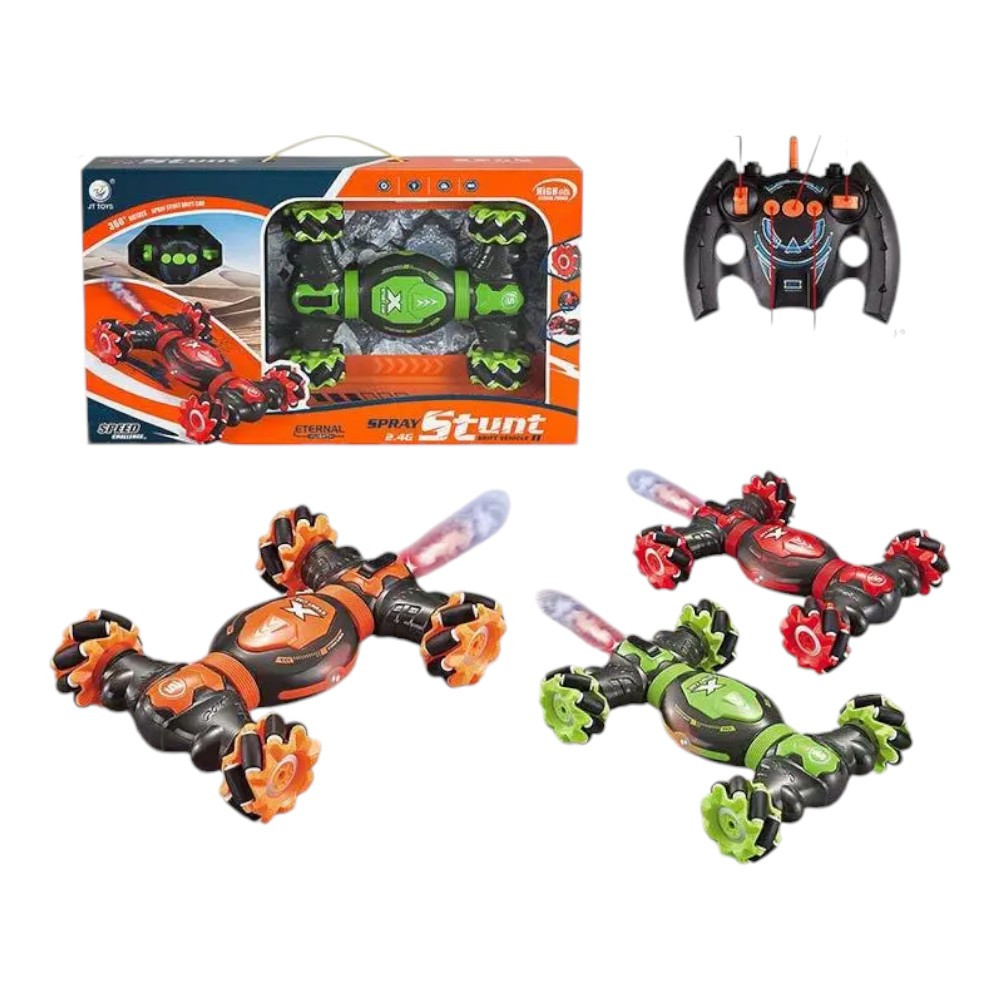 Всюдихід на радіокеруванні (3 кольори, пульт 2.4G, акумулятор 3,7, світло, пара, usb-заряд) JT376, фото 1