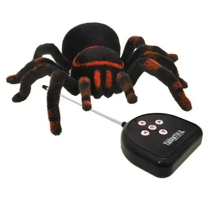 Павук Тарантул на пульті керування (світяться очі, на батарейках) PL-724-51, фото 1