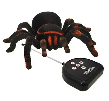 Павук Тарантул на пульті керування (світяться очі, на батарейках) PL-724-51