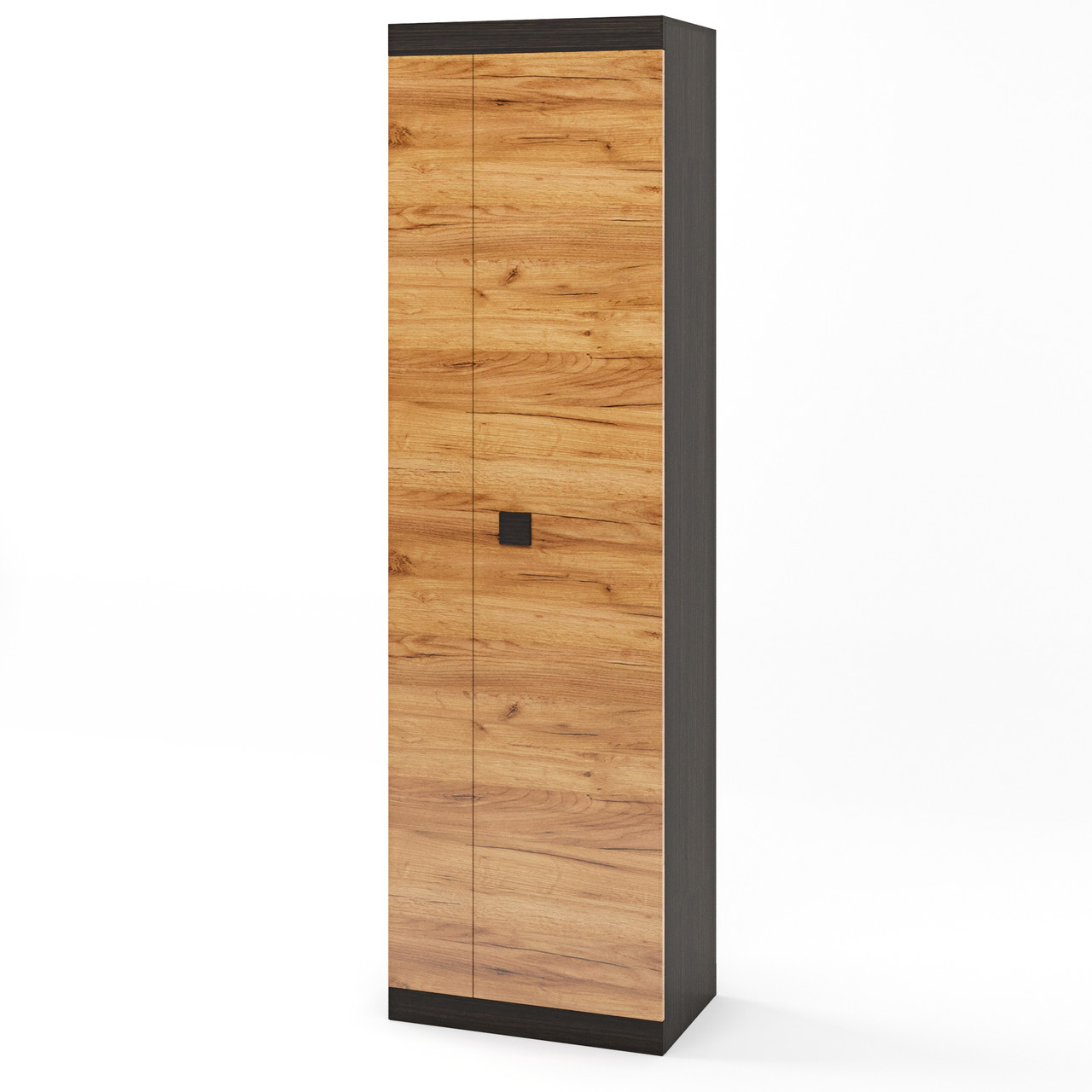 Шафа розпашна Еверест Соната-600 венге темний + дуб крафт золотий (DTM-2308), фото 1