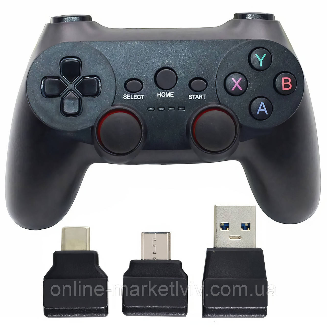 Ігровий джостик бездротовий, на батарейках, CM-019 / Бездротовий ...