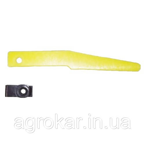 Пластина укладання насіння Pro (гайка пружна М6) (N219982) до зернових сівалок John Deere від AG