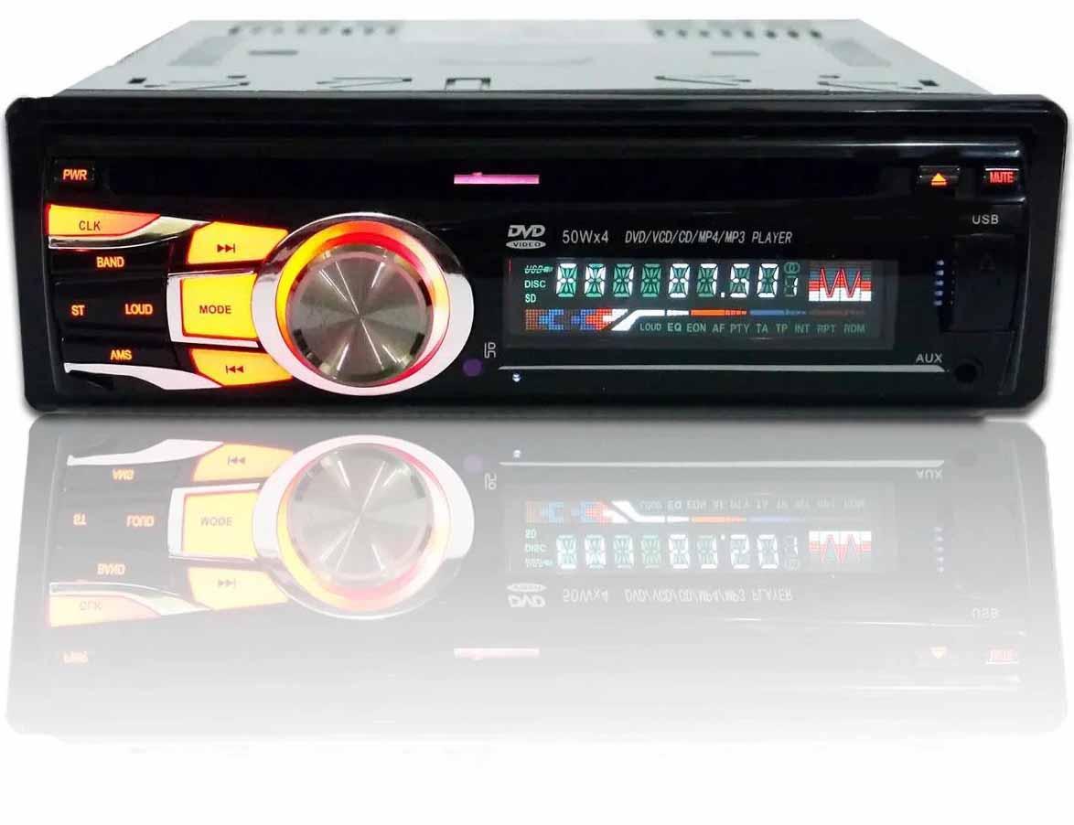 DVD Автомагнітола 3218 USB+Sd+MMC знімна панель