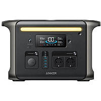 Зарядна станція Anker SOLIX F1500 (A1772311) 1536 Wh Black 5 В/9 В/12 В/230 В (LiFePO4, Output: 4xUSB, 2xType-C + 2xAC + прикурюва