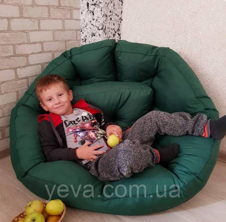 Безкаркасні пуфи та крісла, Крісло матрац трансформер 2 в 1 футон, М'які крісла для відпочинку