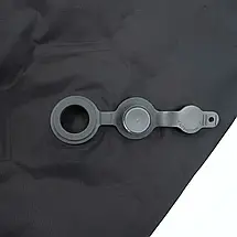 Надувний килимок Tramp UTRI-028 Dark Grey | Легкий та компактний літній туристичний каремат анатомічної форми, фото 5