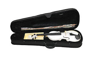 Класична скрипка Prima біла 1/4 у футлярі