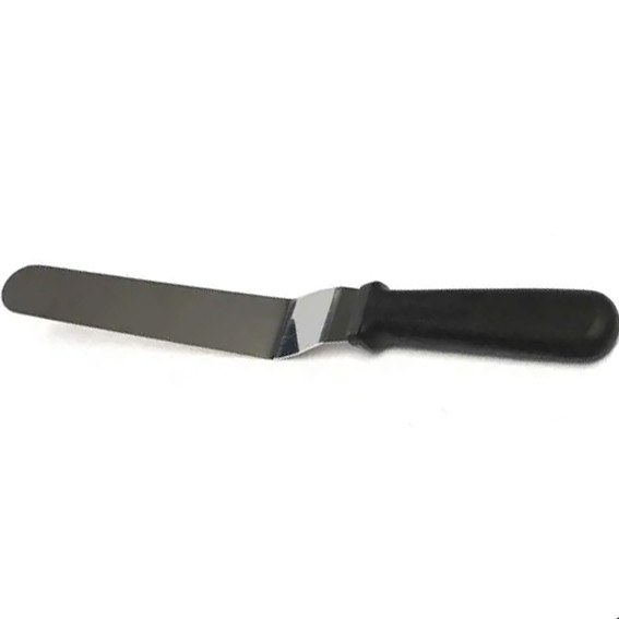 Шпатель кондитерський вигнутий 10,5 см, фото 1