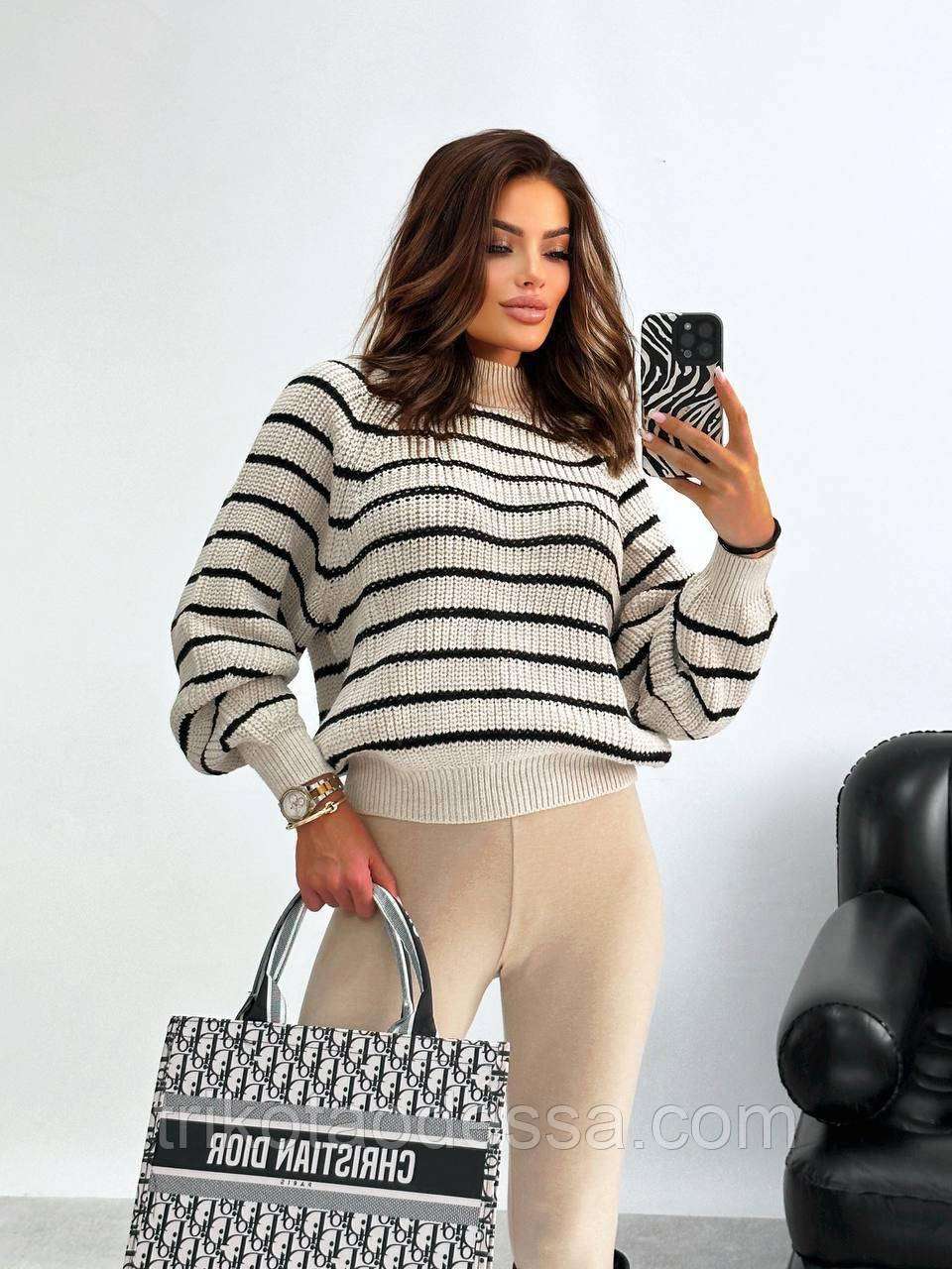 Светр жіночий 4496мп Туреччина р.42-48, фото 1