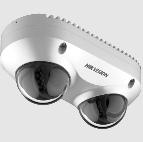 Двоспрямована камера PanoVu DS-2CD6D82G0-IHS (2.8мм)