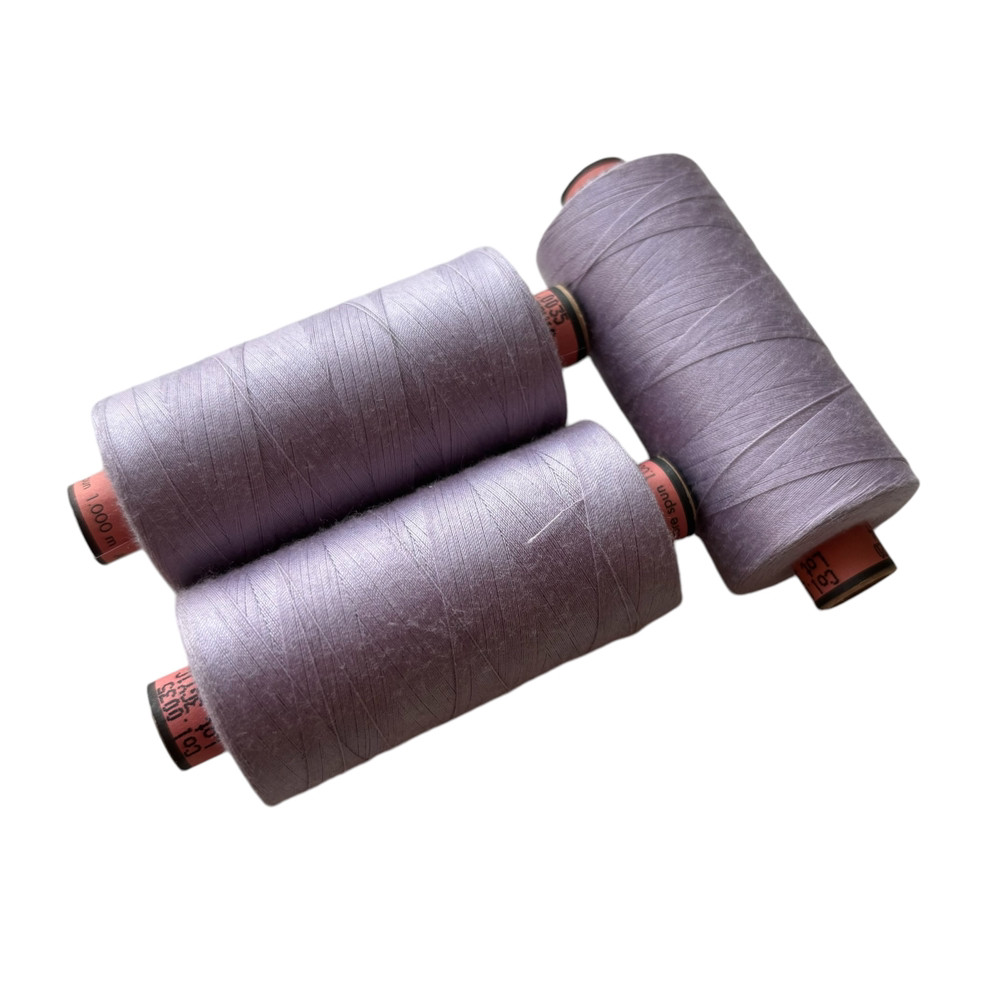 Нитки Amann saba 120/0035/1000 м бузковий
