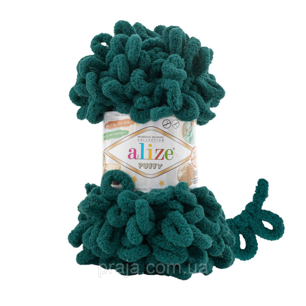 Пряжа Alize puffy 426 (Пуффі Алізе) велика петелька