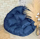 Крісло-трансформер 2в1, Безкаркасне крісло матрац, Велике м'яке крісло футон (кольори можна вибрати), фото 5