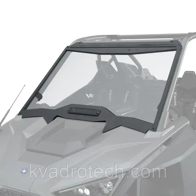 Лобове скло Polaris 2889019 Glass Full Vented Windshield 2020-2025 RZR Pro XP/Turbo R, фото 1