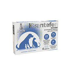 Антигельмінтні таблетки Modes Kvantefen (Квантефен для собак та котів) 1табл