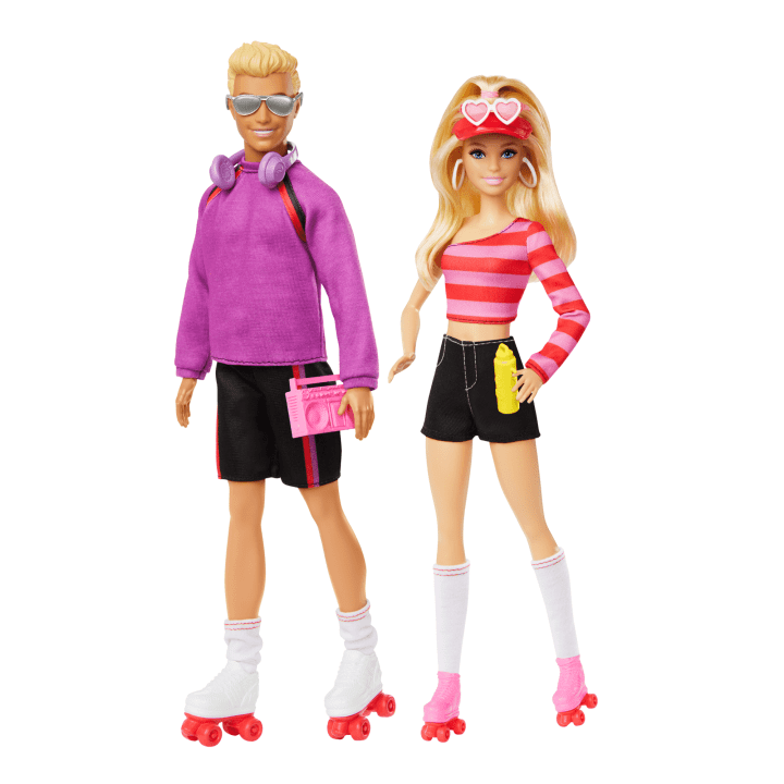 Набір Барбі та Кен Barbie На роликах удвох HXK90, фото 1
