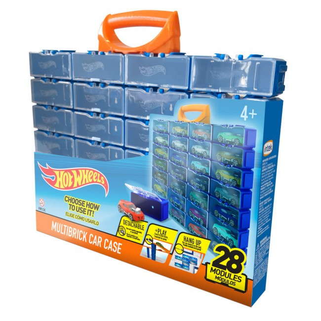 Контейнер для машинок Hot Wheels на 28 штук арт. HWCC8C, фото 1