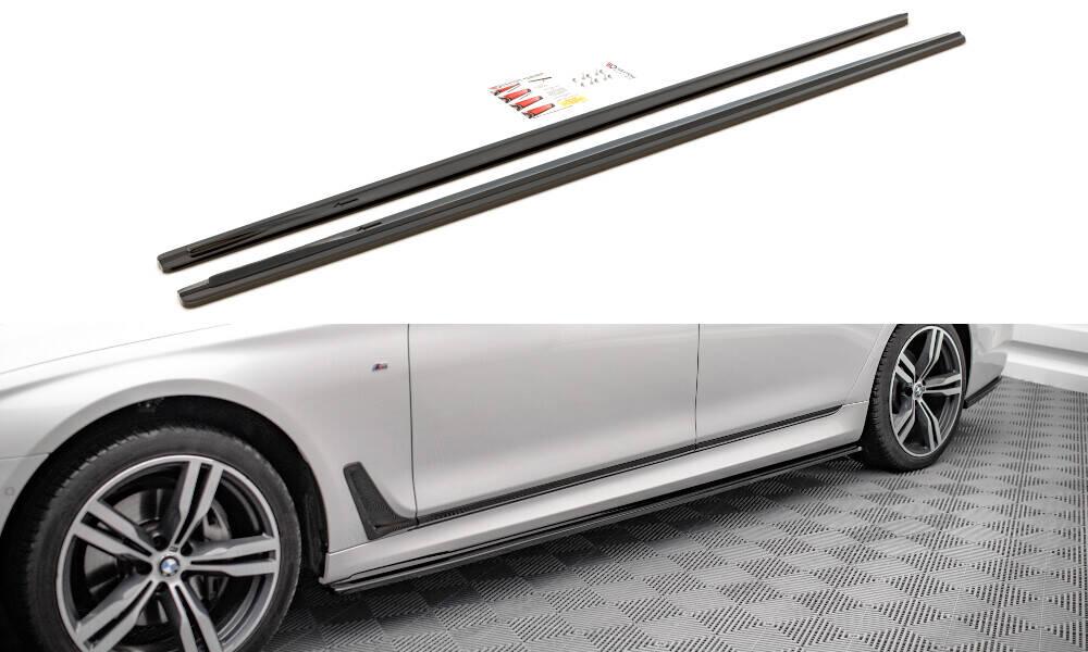 Поріг BMW G12 M Sport елерон тюнінг обвіс (V1)