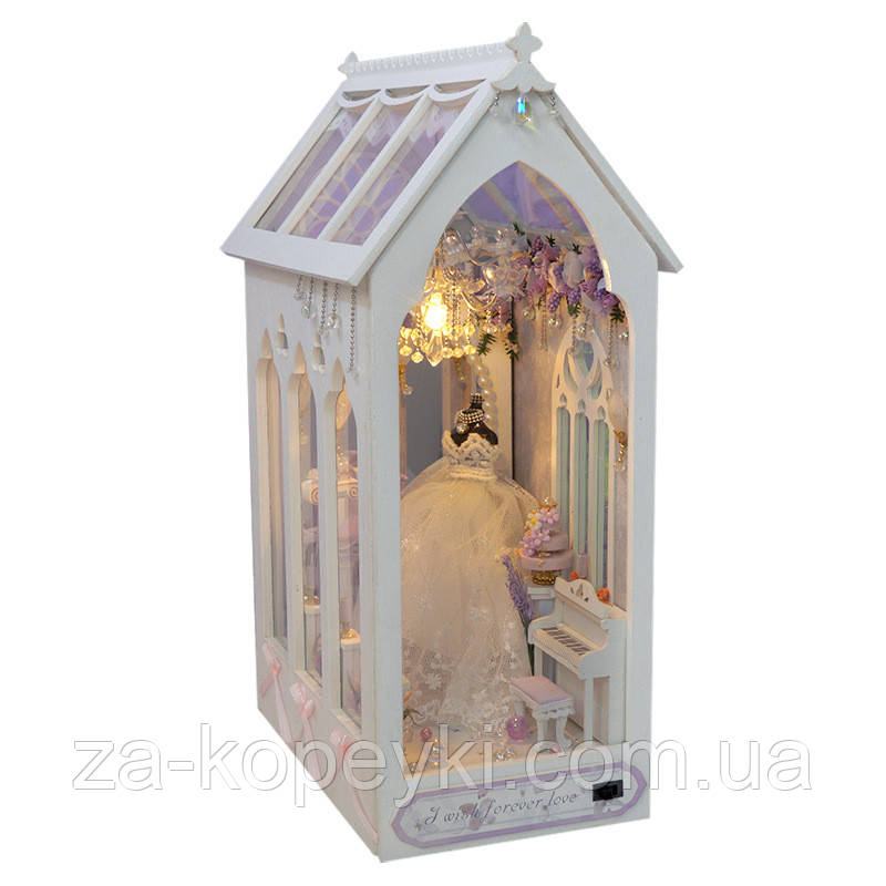Бук Нук Романтична Весільна Сукня Book Nook Romantic Wedding Dress книжковий куточок TC-21