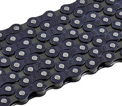 Ланцюг GREY`S 6-7 швидкостей 1/2"x3/32" 116 ланок S50 navy blue/brown