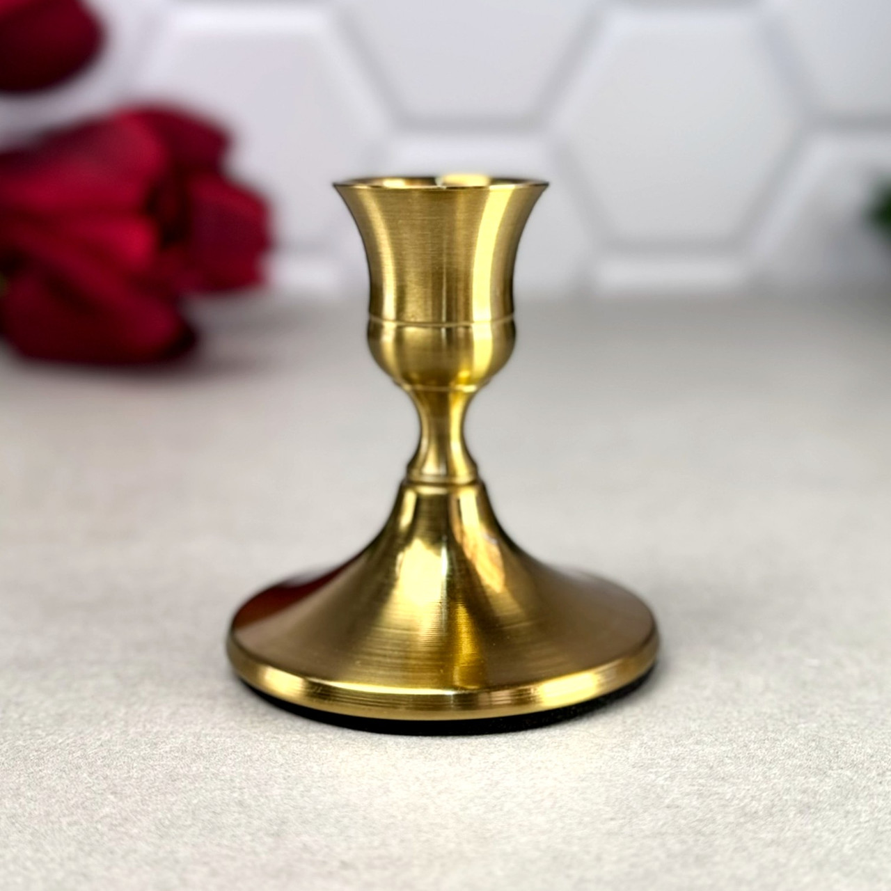 Металевий свічник Markize Gold