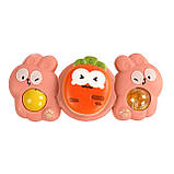 Брязкальце-спінер на присосках 3 штуки в кор 28,7*4,1*13,2см (1157), фото 3