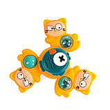 Брязкальце-спінер на присосках 3 штуки в кор 28,7*4,1*13,2см (1157), фото 4