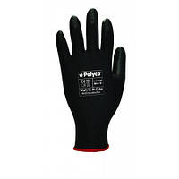 Рукавички з ПУ покриттям 1/2 Matrix P Grip Black р.9, 403-MAT
