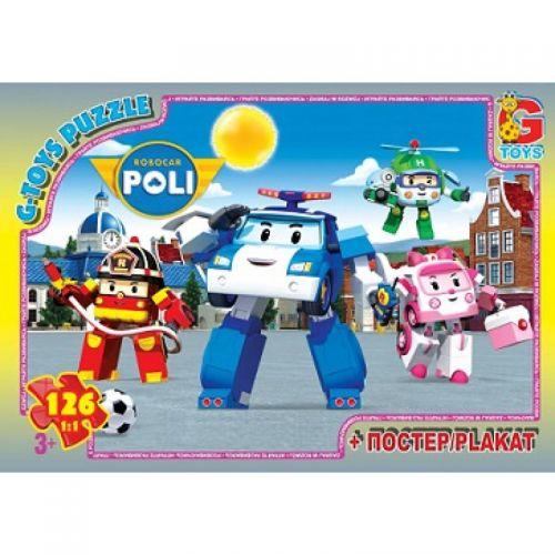 Пазли "Робокар Полі", 126 ел, фото 1