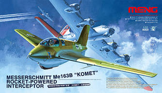 Messerschmitt Me-163B 'Komet' 1/32 MENG QS001