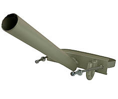 Кронштейн КС-5 для світильника вуличного освітлення з гаком (d=50 мм)