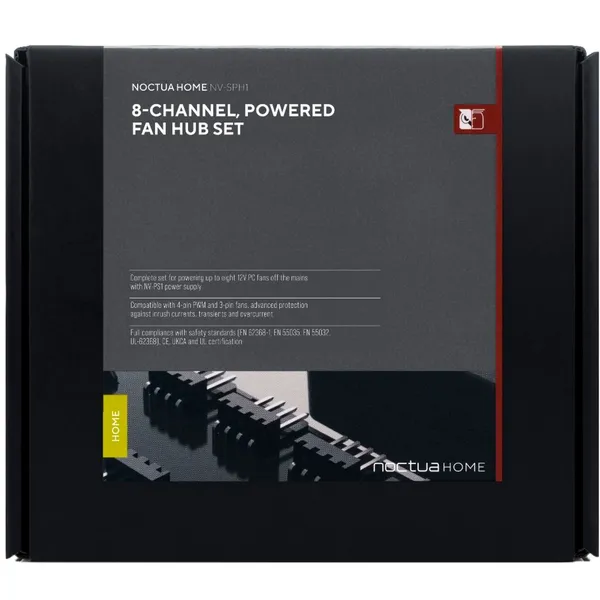 Вентиляторный концентратор и адаптер питания Noctua NV-SPH1