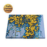 Набір картин за номерами з металевими фарбами Riviera Blanca Осіннє мереживо (ITR-089) 2 шт в наборі, фото 2