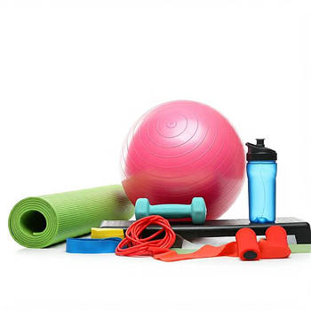 Товари для фітнесу та тренування