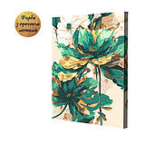 Набір картин за номерами з металевими фарбами Riviera Blanca Смарагдова окраса (ITR-093) 2 шт в наборі, фото 3