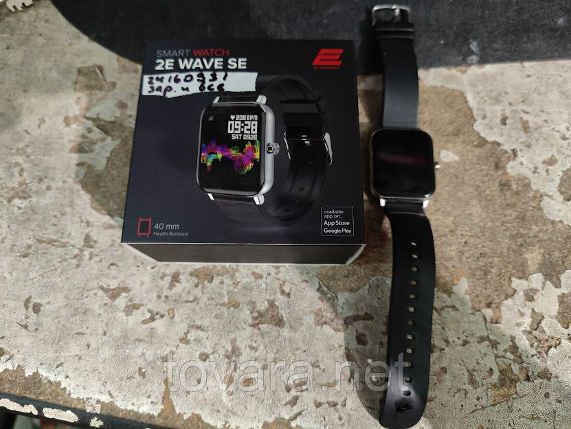 Розумний годинник 2E Wave SE 40 mm 2E-CWW10SL Silver No 24160931