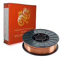 Дріт Weiding Dragon ER70S-6 0.8 мм 5 кг