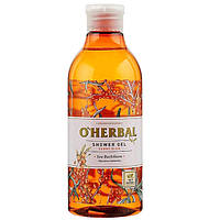Гель для душу «Сонячне сяйво Обліпиха» O'Herbal Shower Gel Sunny Glow Sea 400мл
