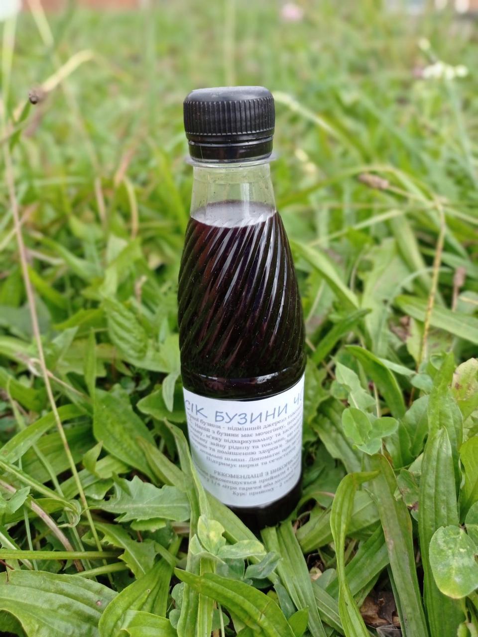 Бузина чорна (сік концентрат), 0.2 літри
