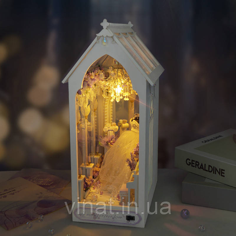 Бук Нук Романтична Весільна Сукня Book Nook Romantic Wedding Dress книжковий куточок TC-21