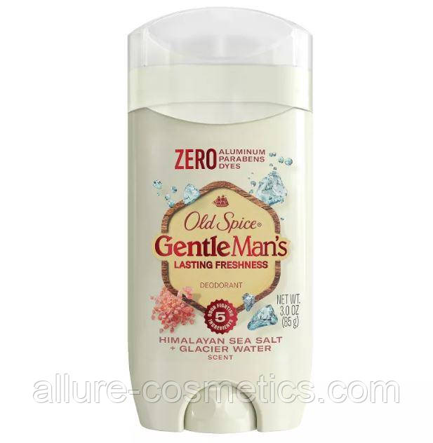 Кремовий дезодорант без алюмінію Old Spice Gentleman's Blend Himalayan sea salt 85g (США)