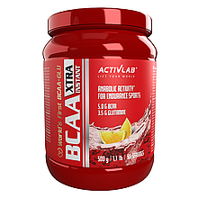 Амінокислоти BCAA XTRA ActivLab - 500 g Lemon