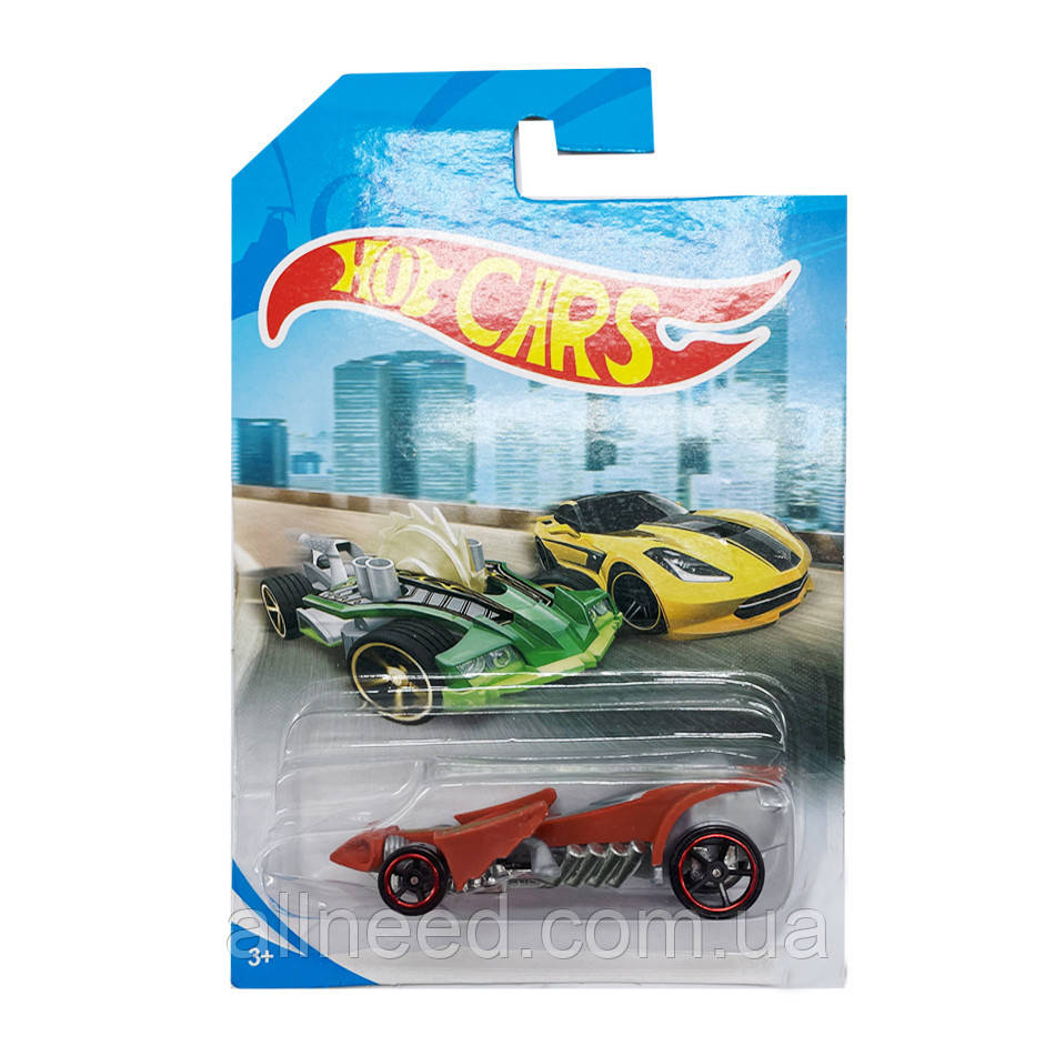 Машинка ігрова металева Hot cars 324-145-8 змінює колір, масштаб 1:64